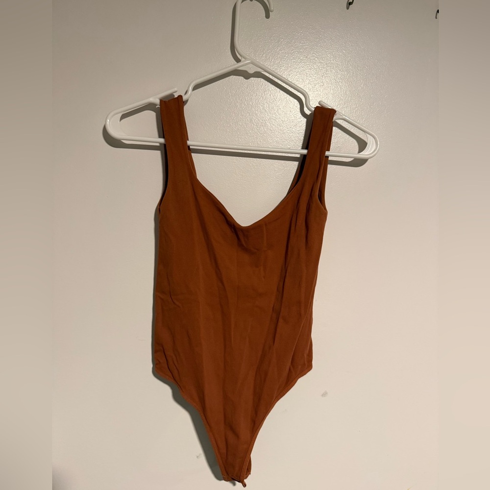 Free People Clean Lines One-Piece Bodysuit - great condition!!